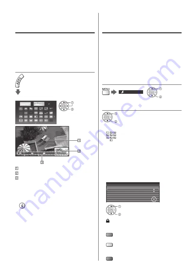 Panasonic TX-40DST636 Operating Instructions Manual Download Page 62