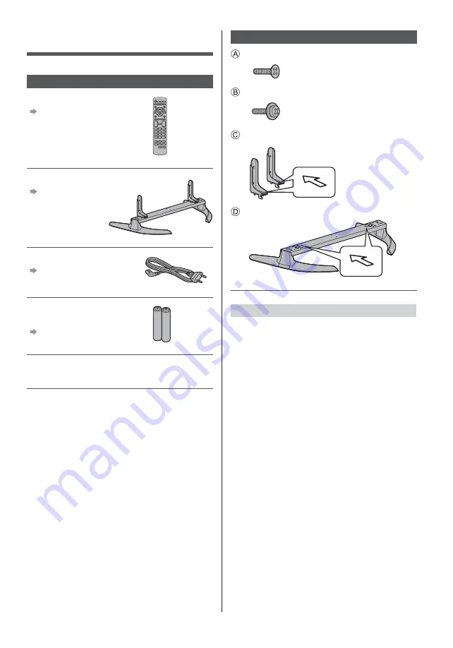 Panasonic TX-40DX603E Скачать руководство пользователя страница 7