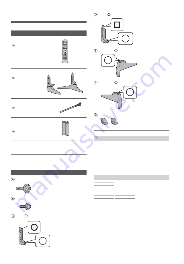 Panasonic TX-40DX700F Operating Instructions Manual Download Page 59