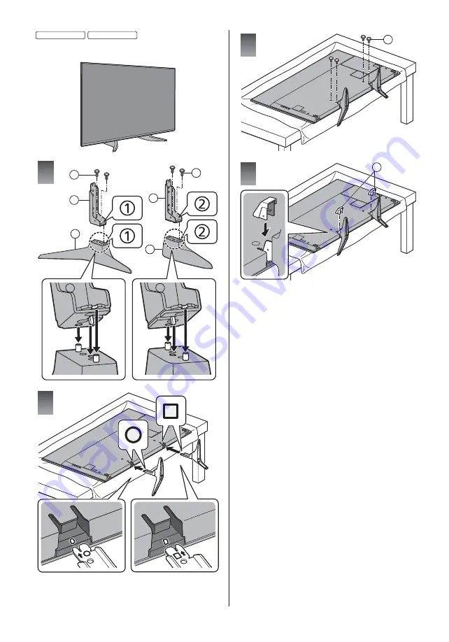 Panasonic TX-40DX700F Operating Instructions Manual Download Page 62