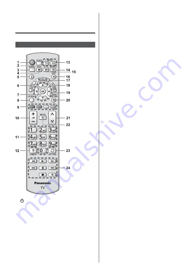 Panasonic TX-40DX700F Operating Instructions Manual Download Page 96