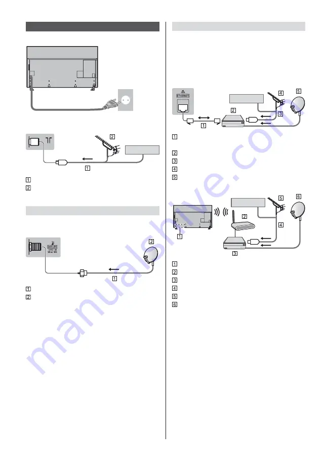 Panasonic TX-40DX703E Operating Instructions Manual Download Page 12