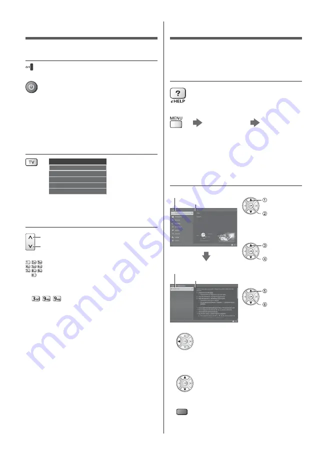 Panasonic TX-40DX703E Operating Instructions Manual Download Page 46