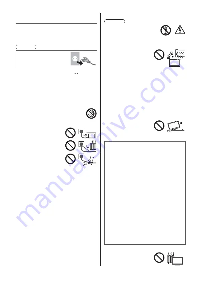 Panasonic TX-40DXW735 Operating Instructions Manual Download Page 4