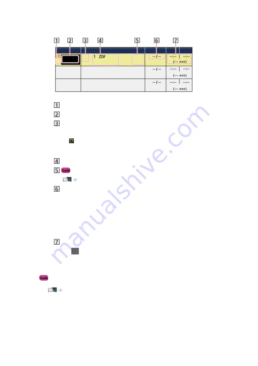 Panasonic TX-40EX600B E-Manual Download Page 125