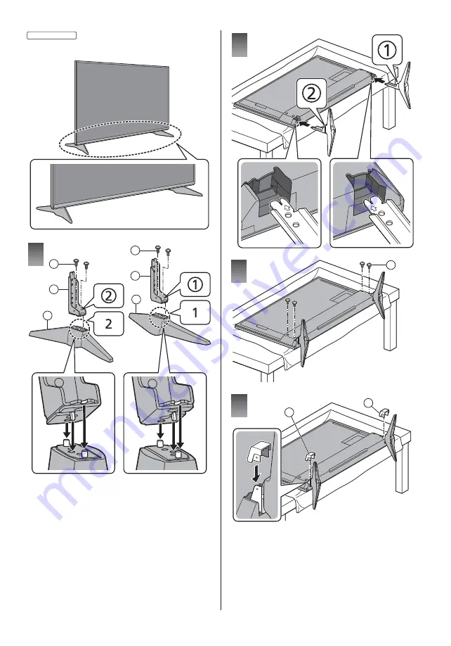 Panasonic TX-40EX600E Operating Instructions Manual Download Page 9