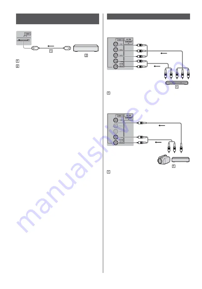 Panasonic TX-40EX600E Operating Instructions Manual Download Page 18