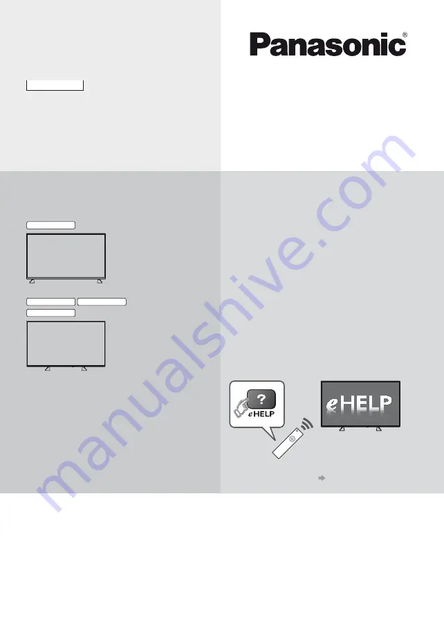 Panasonic TX-40EX600E Operating Instructions Manual Download Page 31