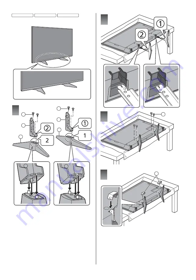 Panasonic TX-40EX600E Operating Instructions Manual Download Page 41