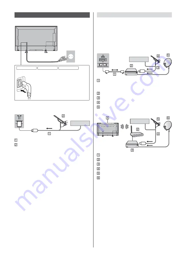 Panasonic TX-40EX600E Operating Instructions Manual Download Page 46