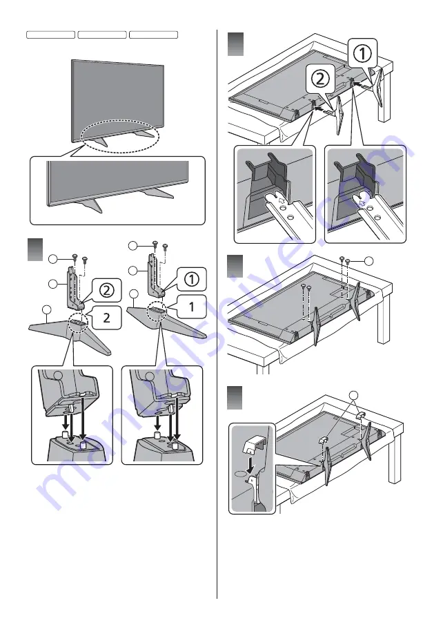 Panasonic TX-40EX600E Operating Instructions Manual Download Page 71