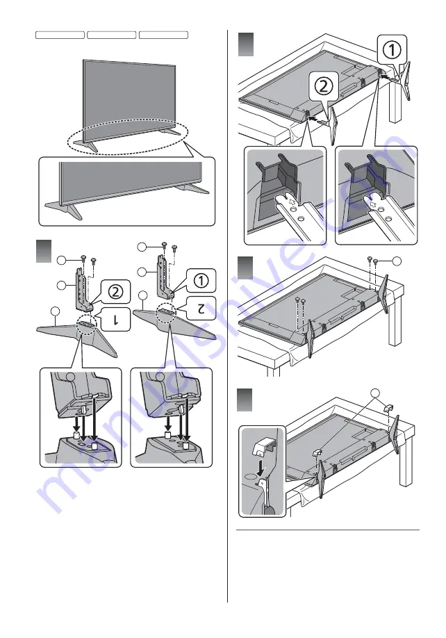 Panasonic TX-40EX600E Operating Instructions Manual Download Page 74