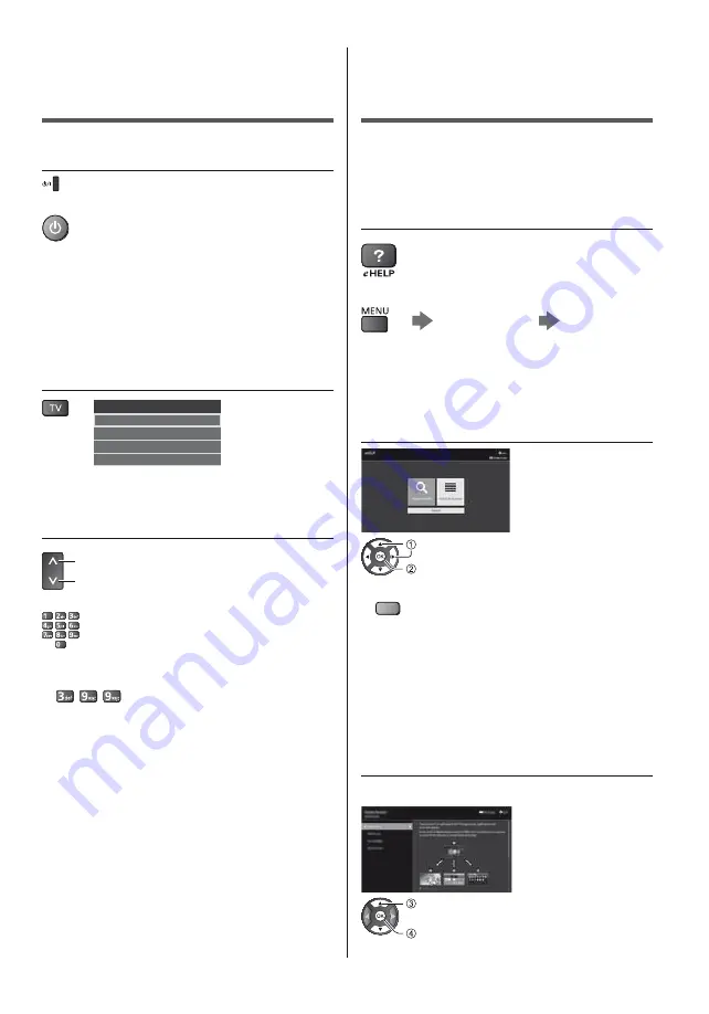 Panasonic TX-40EX600E Operating Instructions Manual Download Page 83