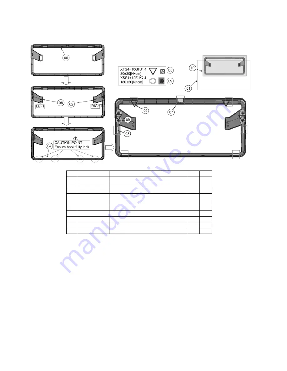 Panasonic TX-42ASR600 Service Manual Download Page 20