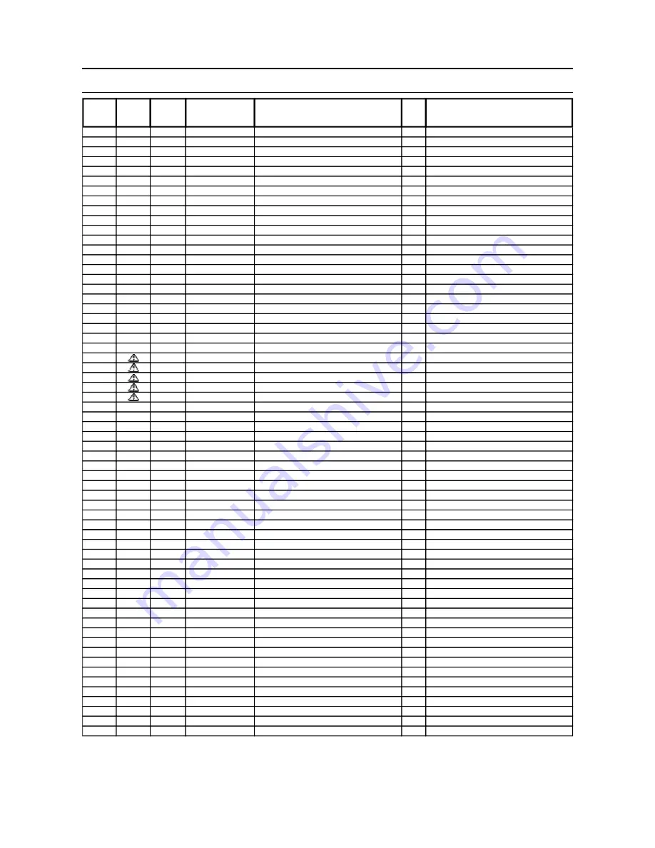 Panasonic TX-42ASR600 Service Manual Download Page 70