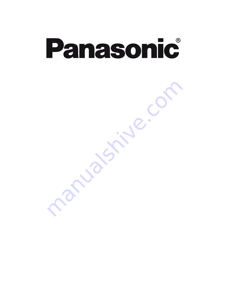 Panasonic TX-43FX550B Operating Instructions Manual Download Page 1