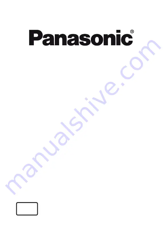 Panasonic TX-43GX550B Operating Instructions Manual Download Page 1