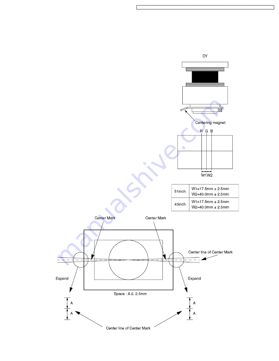 Panasonic TX-43P800HM Service Manual Download Page 21