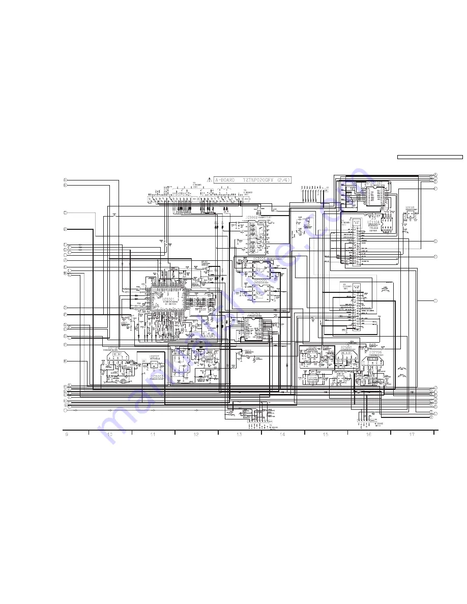 Panasonic TX-47P500HM Service Manual Download Page 69