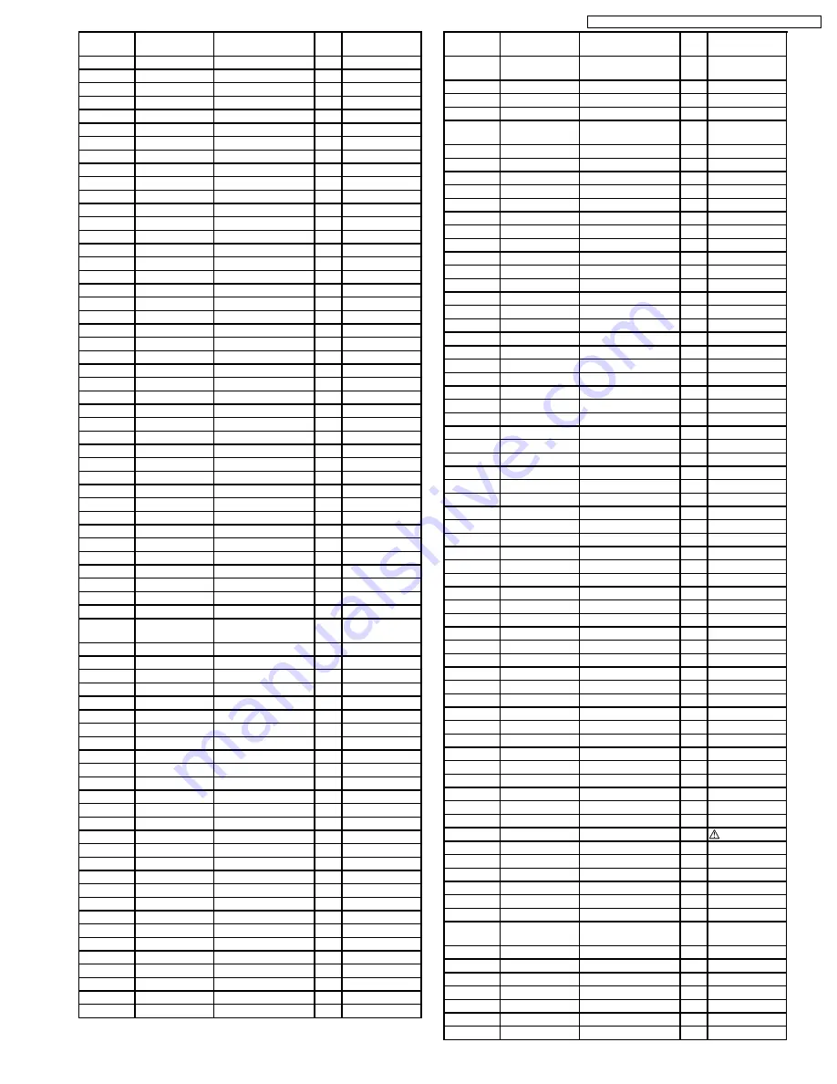 Panasonic TX-47P500HM Service Manual Download Page 91