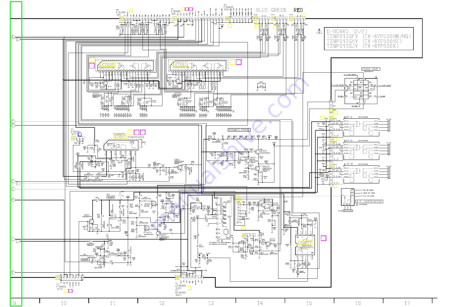 Panasonic TX-47P600HM Manual Download Page 134