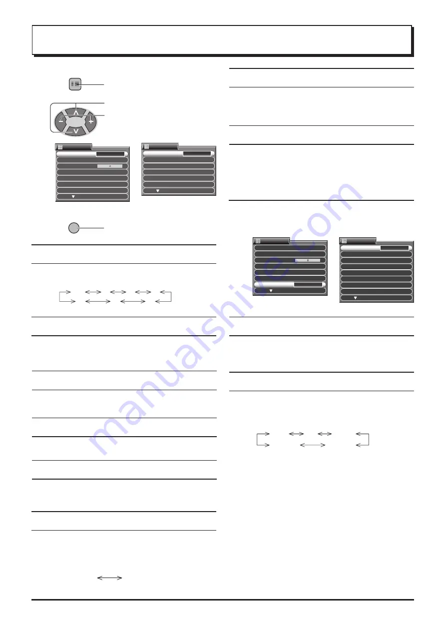 Panasonic TX-47P800H Operating Instructions Manual Download Page 23