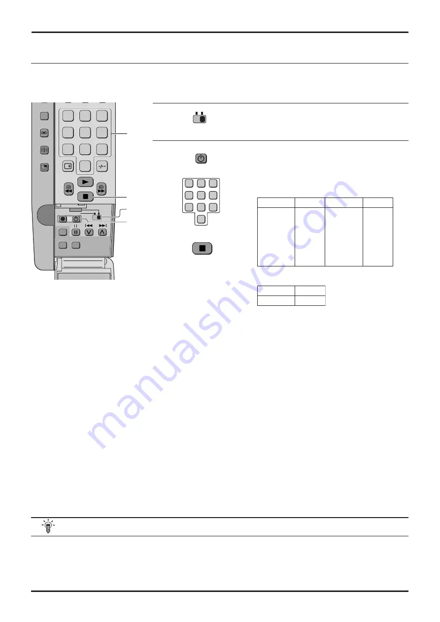 Panasonic TX-47P800H Operating Instructions Manual Download Page 34