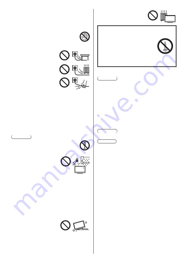 Panasonic TX-48AS640B Operating Instructions Manual Download Page 4