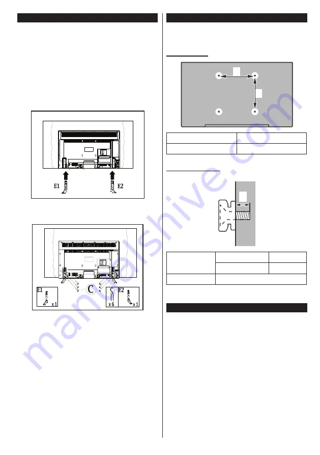 Panasonic TX-48C320E Operating Instructions Manual Download Page 5