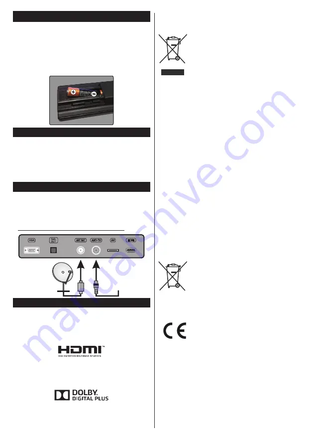 Panasonic TX-48CX403E Скачать руководство пользователя страница 38