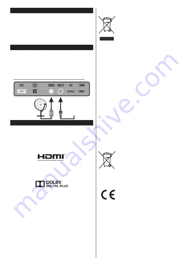 Panasonic TX-48CX403E Operating Instructions Manual Download Page 71