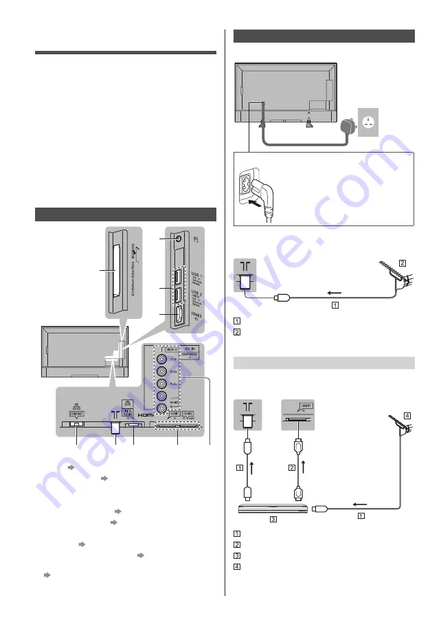 Panasonic TX-49EX580B Operating Instructions Manual Download Page 10