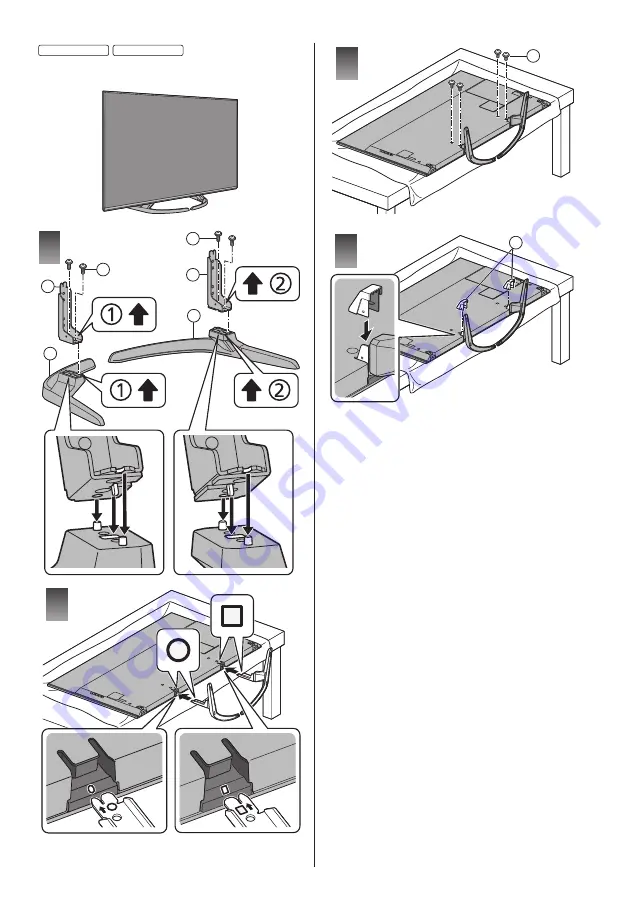 Panasonic TX-50DX750B Operating Instructions Manual Download Page 9