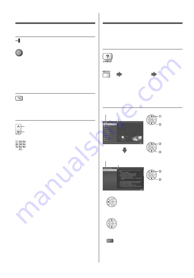 Panasonic TX-50DX750B Operating Instructions Manual Download Page 24