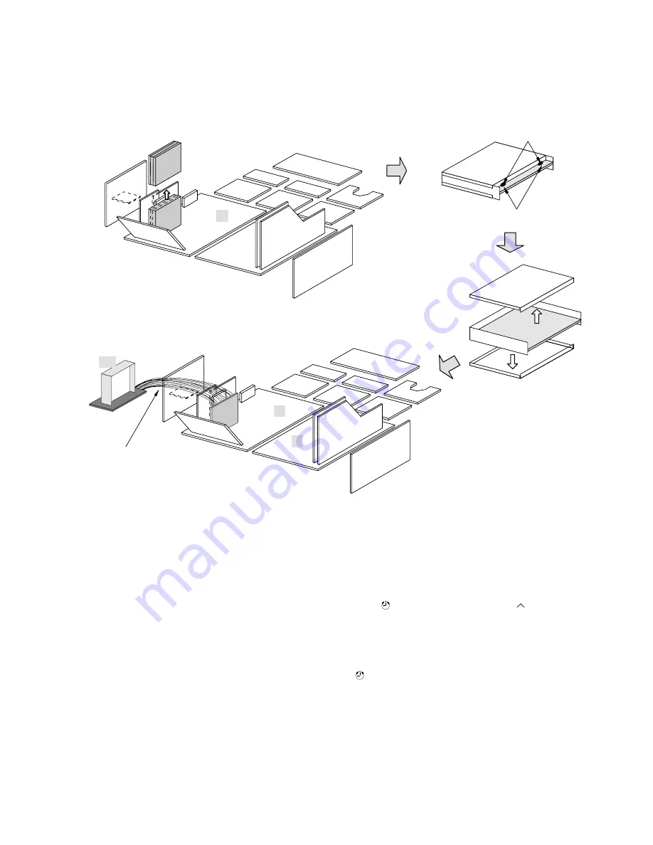 Panasonic TX-51P100H L Service Manual Download Page 9