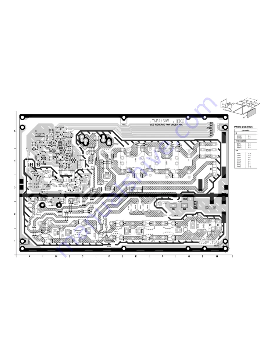 Panasonic TX-51P100H L Service Manual Download Page 35