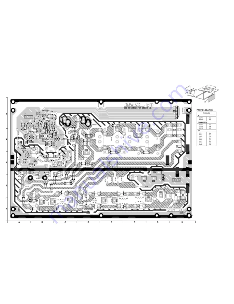 Panasonic TX-51P100H L Service Manual Download Page 36