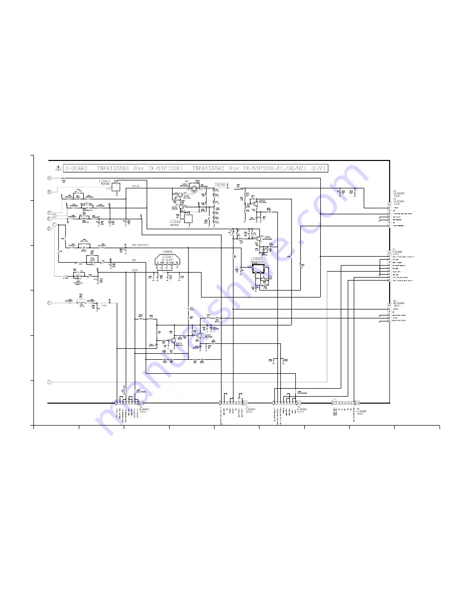 Panasonic TX-51P100H L Service Manual Download Page 59