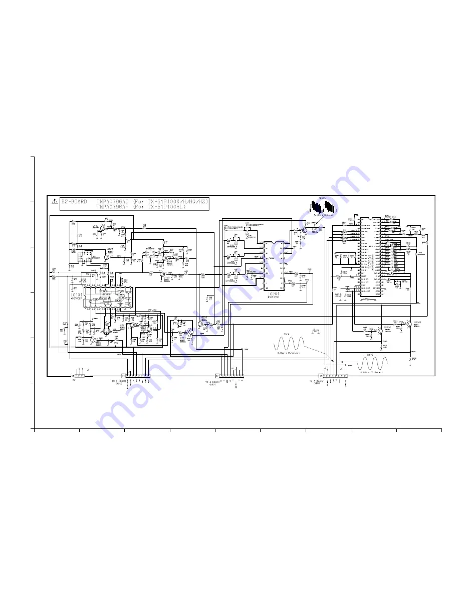 Panasonic TX-51P100H L Service Manual Download Page 71