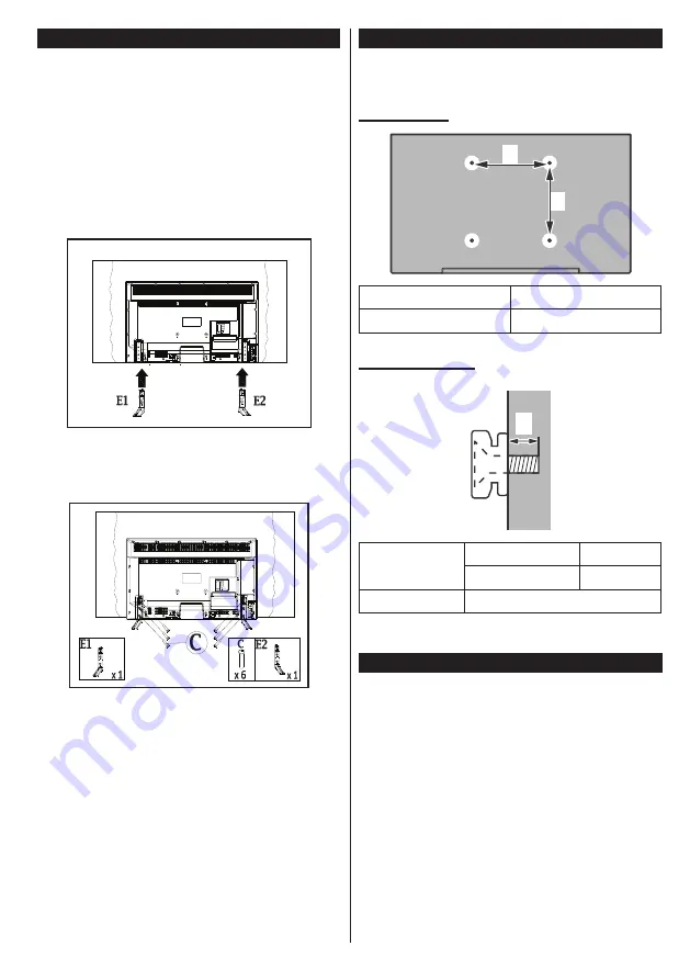 Panasonic TX-55C320E Скачать руководство пользователя страница 5