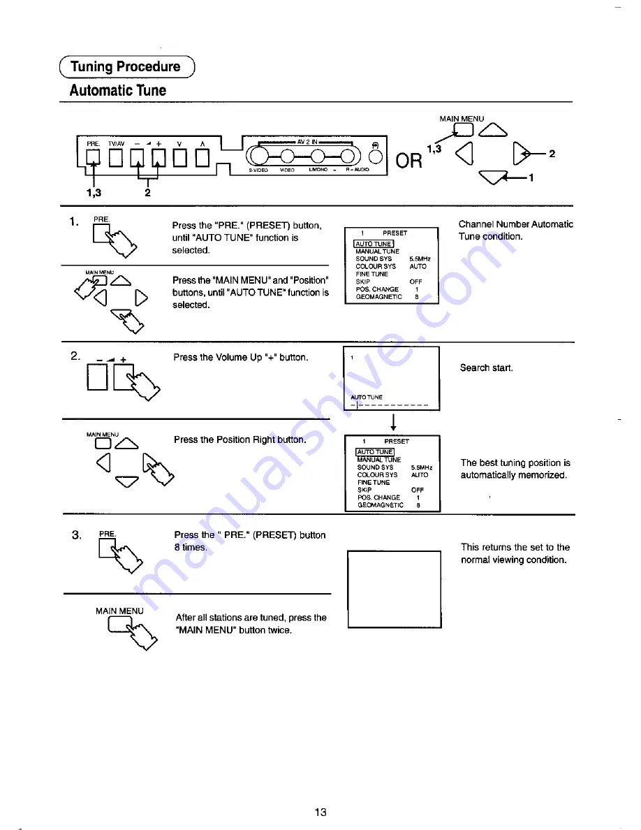 Panasonic TX-60P22Z Скачать руководство пользователя страница 13