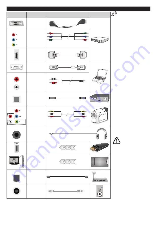 Panasonic TX-65C320E Operating Instructions Manual Download Page 10