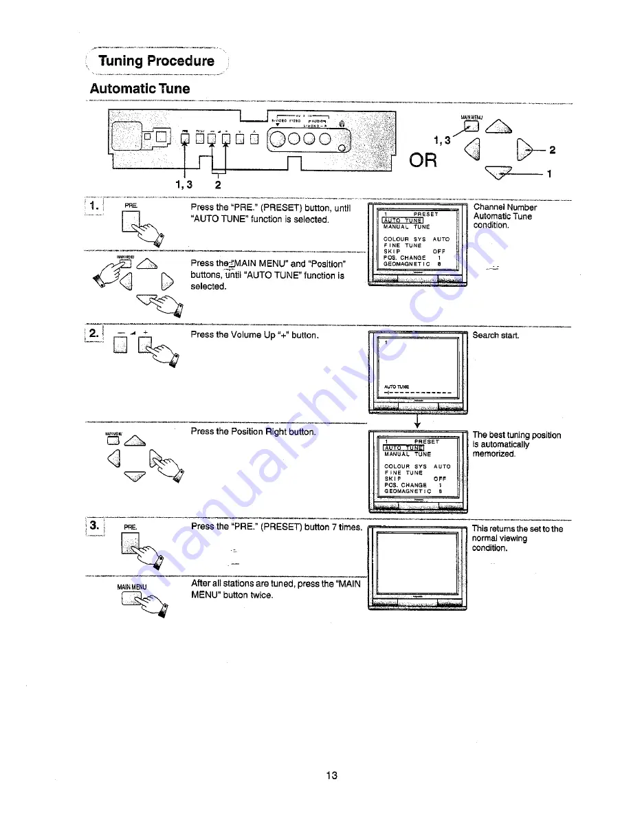 Panasonic TX-68P82Z Скачать руководство пользователя страница 13