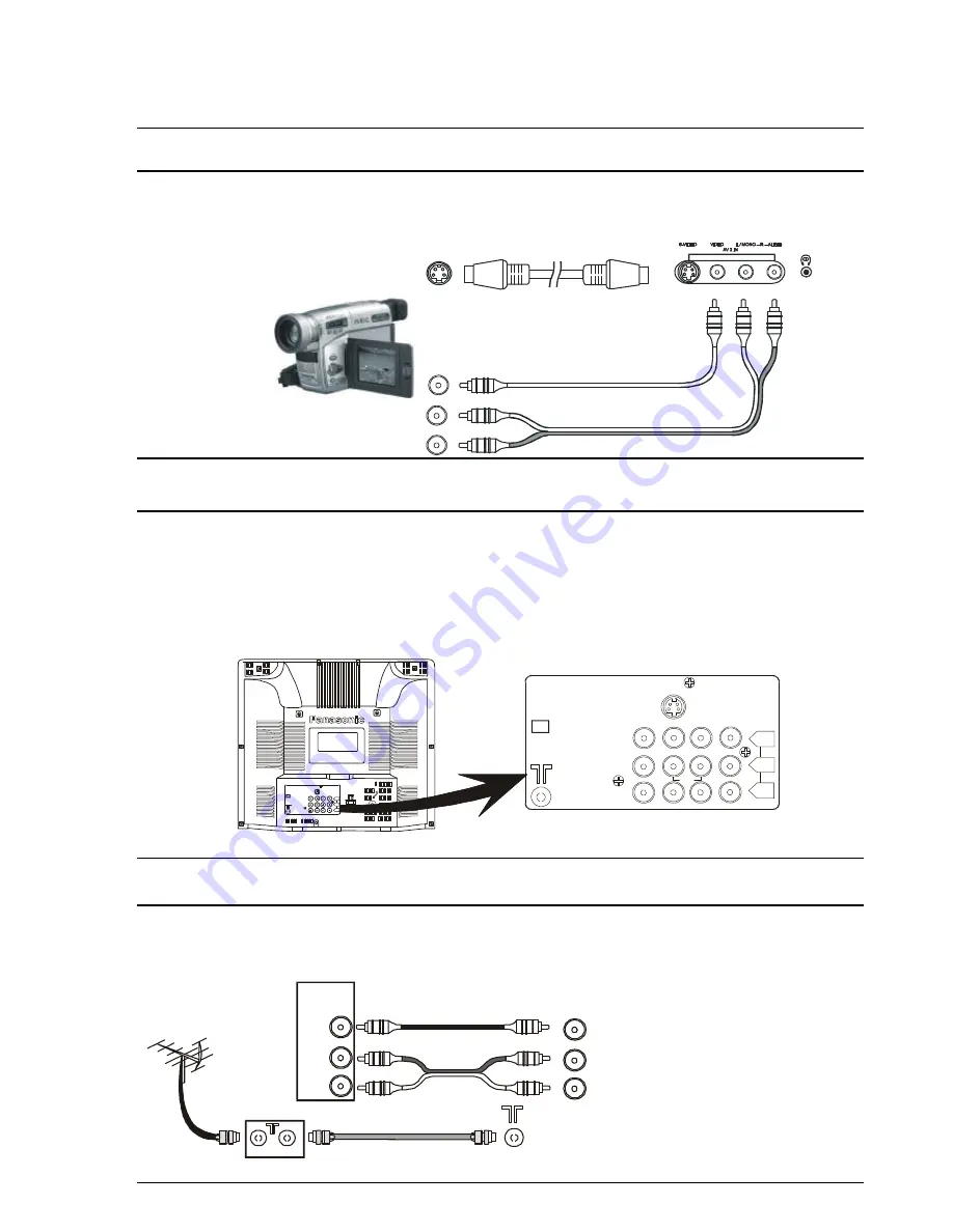 Panasonic TX-68PS12A Operating Instructions Manual Download Page 33