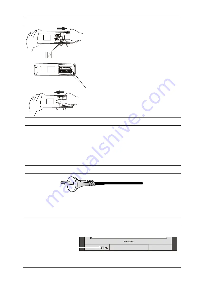 Panasonic TX-76DT30A Operating Instructions Manual Download Page 6