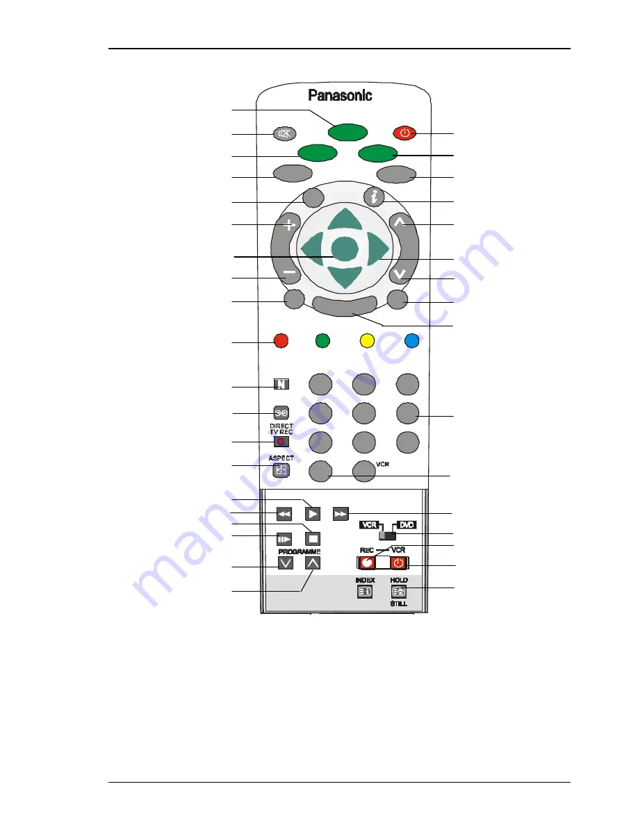 Panasonic TX-76DT30A Operating Instructions Manual Download Page 11