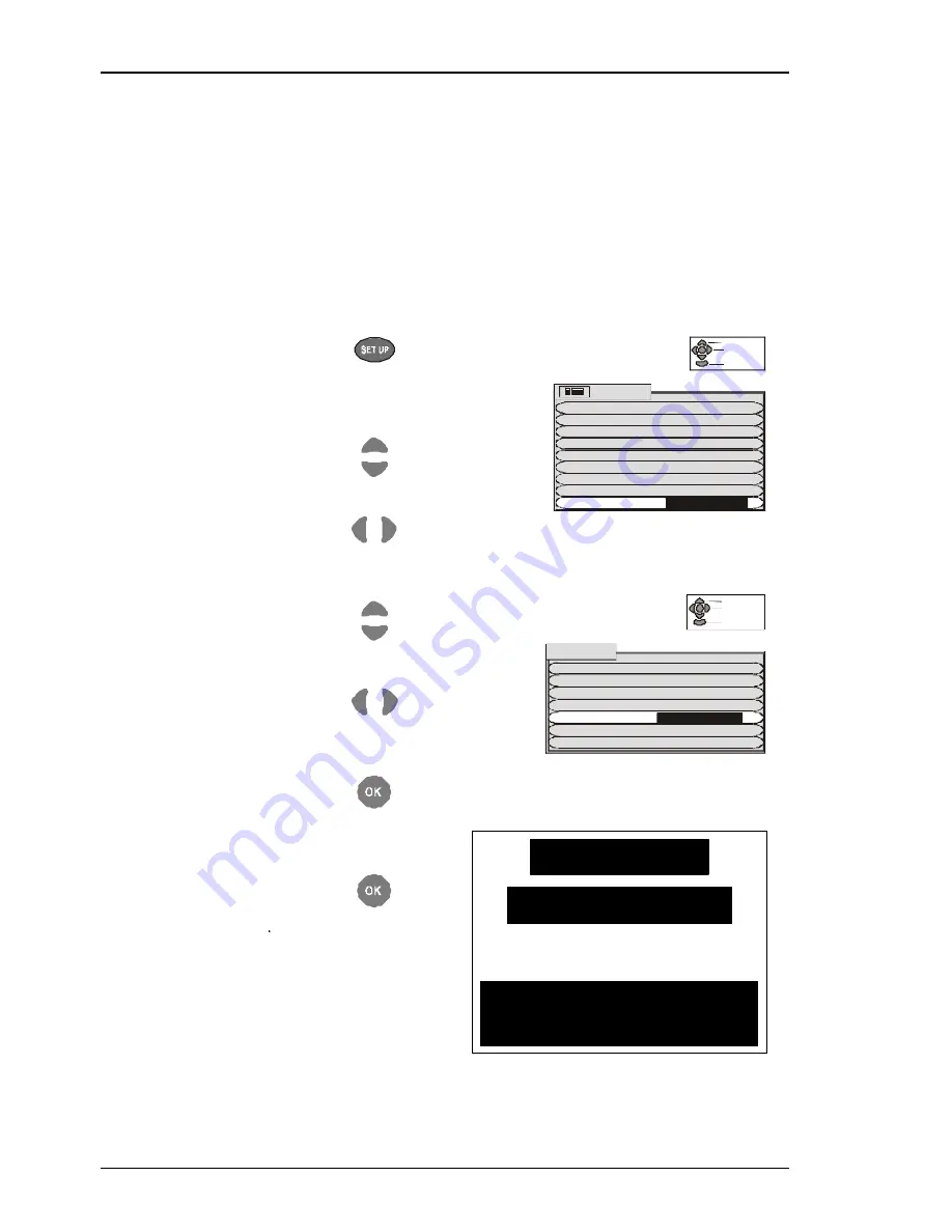 Panasonic TX-76DT30A Operating Instructions Manual Download Page 30