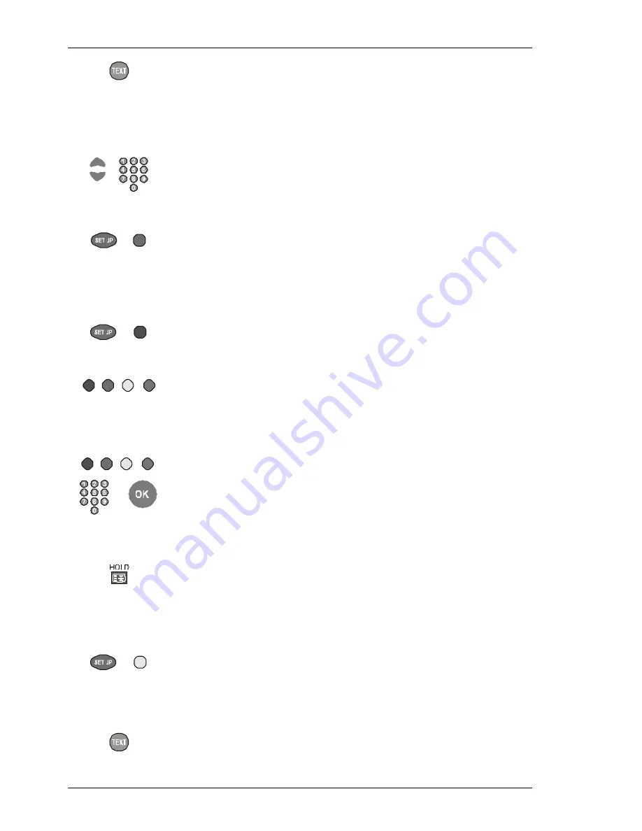 Panasonic TX-76DT30A Operating Instructions Manual Download Page 34