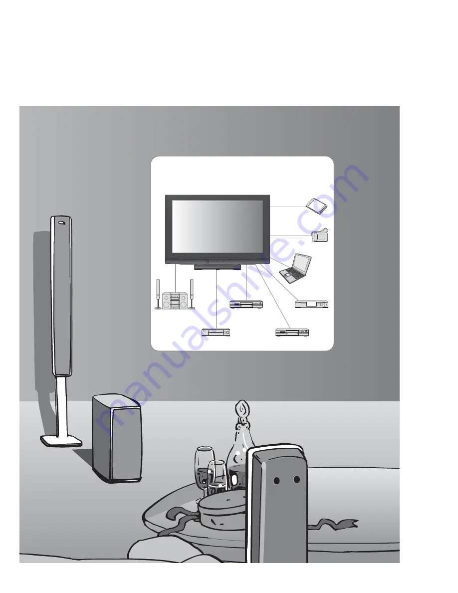 Panasonic TX-D26LQ81F Скачать руководство пользователя страница 3