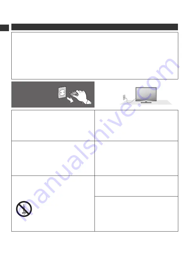 Panasonic TX-L19XM6E Operating Instructions Manual Download Page 4